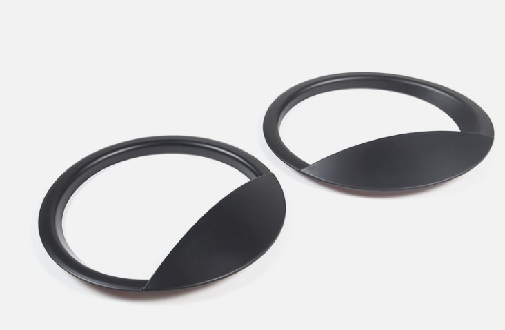 ფარის WRANGLER 2007-2017 ხუფი შავი (კომპლექტი 2ც) (ANGRY BIRD)